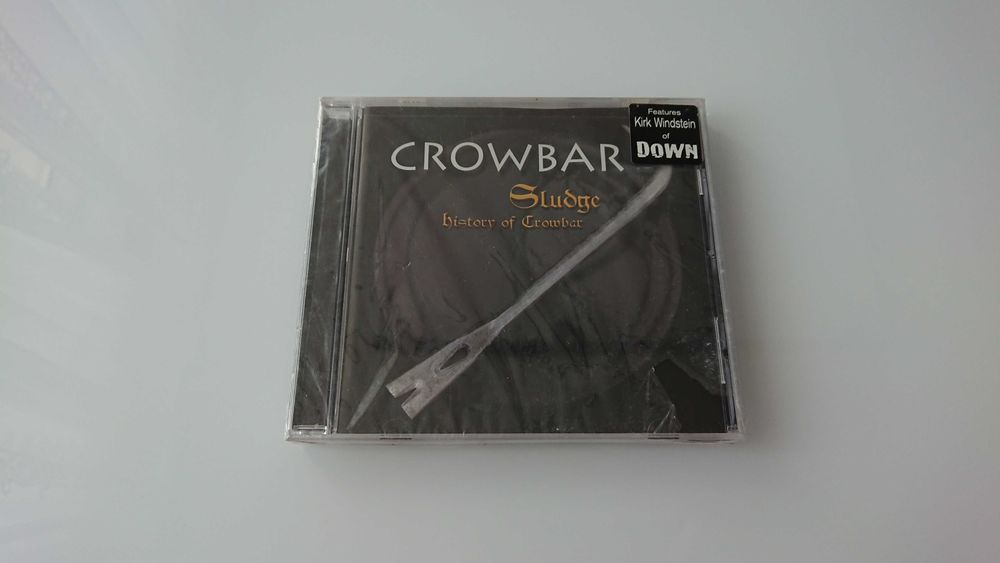 Crowbar - "Sludge - History Of Crowbar" CD *NOWA* 2000 Jewelcase Folia