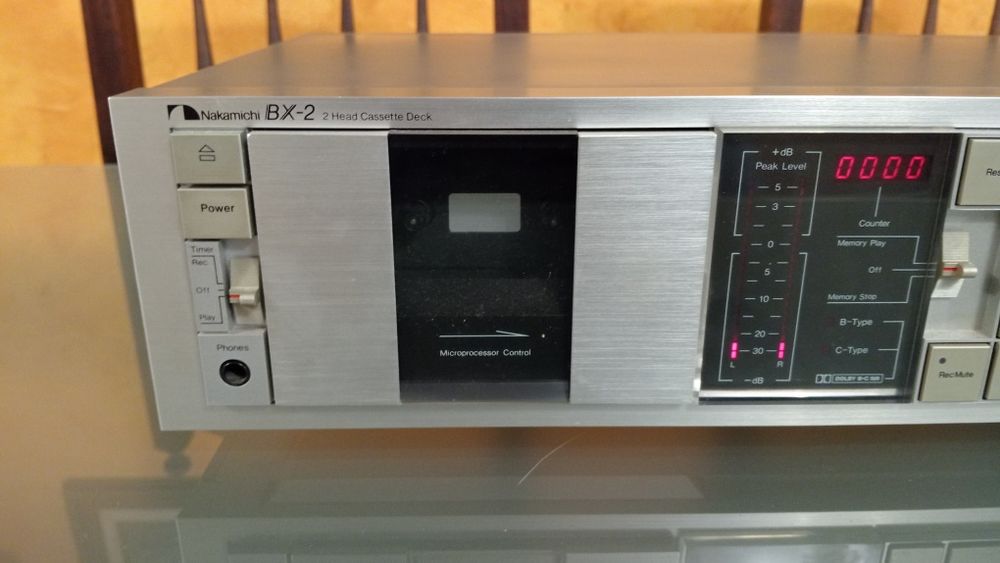 Nakamichi BX-2 gravador de cassetes