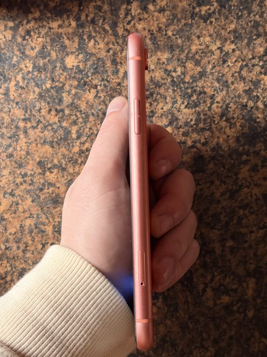iPhone XR 64 GB Coral (Stan dobry+)