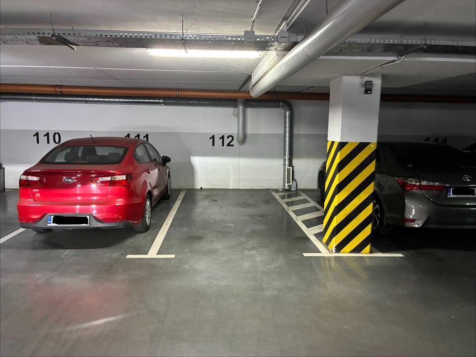 Miejsce postojowe w Garażu podziemnym Ogrody Grabiszyńskie Wrocław