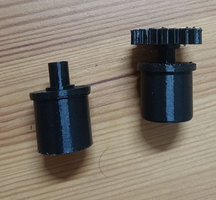 Rodas dentadas carretos incubadora