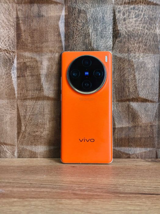 Телефон vivo x100 pro 512gb помаранчевий