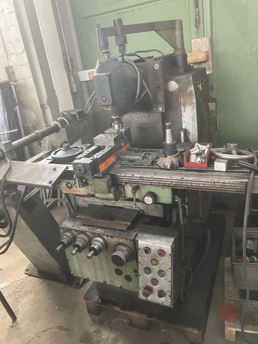 Frezarka do metalu z Niemiec dost cały kraj GRATIS