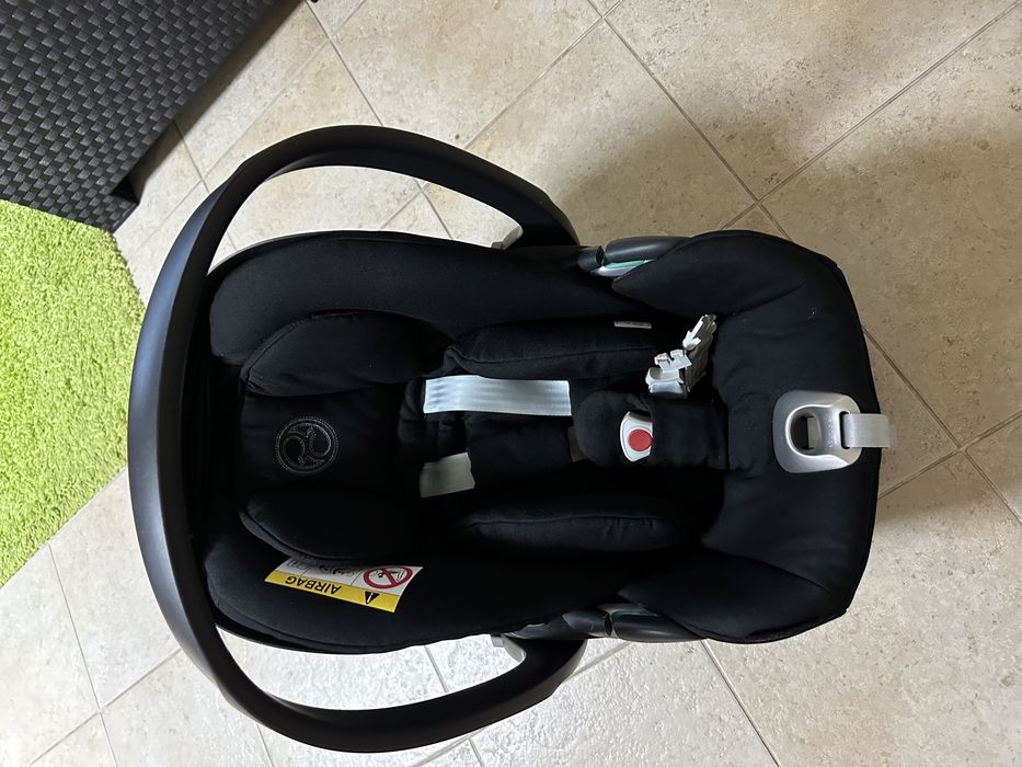 Cybex Cloud Z2 i-Size Plus deep black
