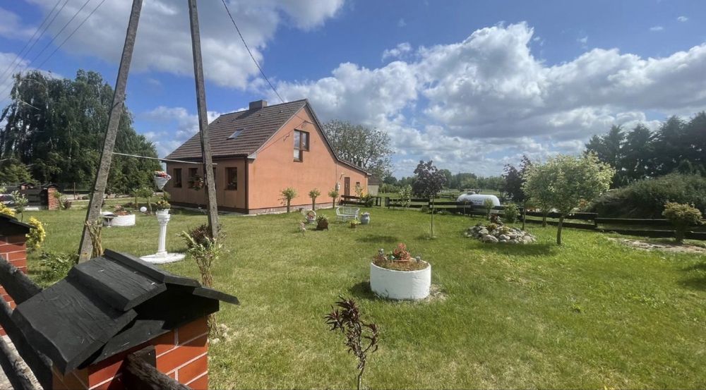 Dom na sprzedaż z możiwością dokupienia ziemi rolnej - Rotnowo, Gryfic