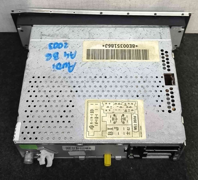 Rádio / Auto Rádio | AUDI | A4 B6 (8E2) [11.2000 - 12.2005]