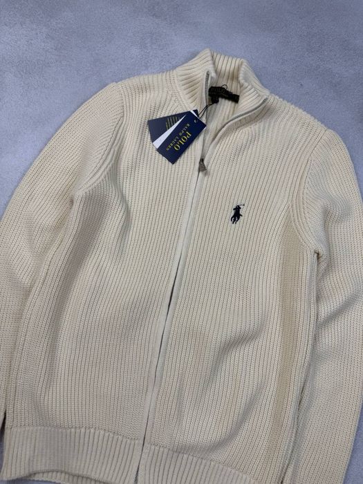 Кардиган Polo білий
