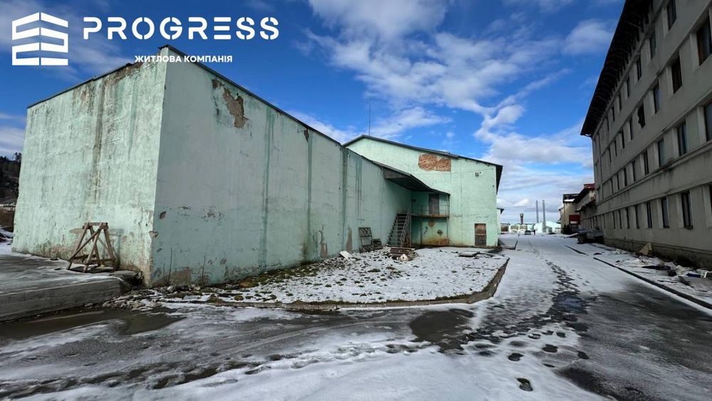 Продаж виробничо-складських приміщень, смт Делятин