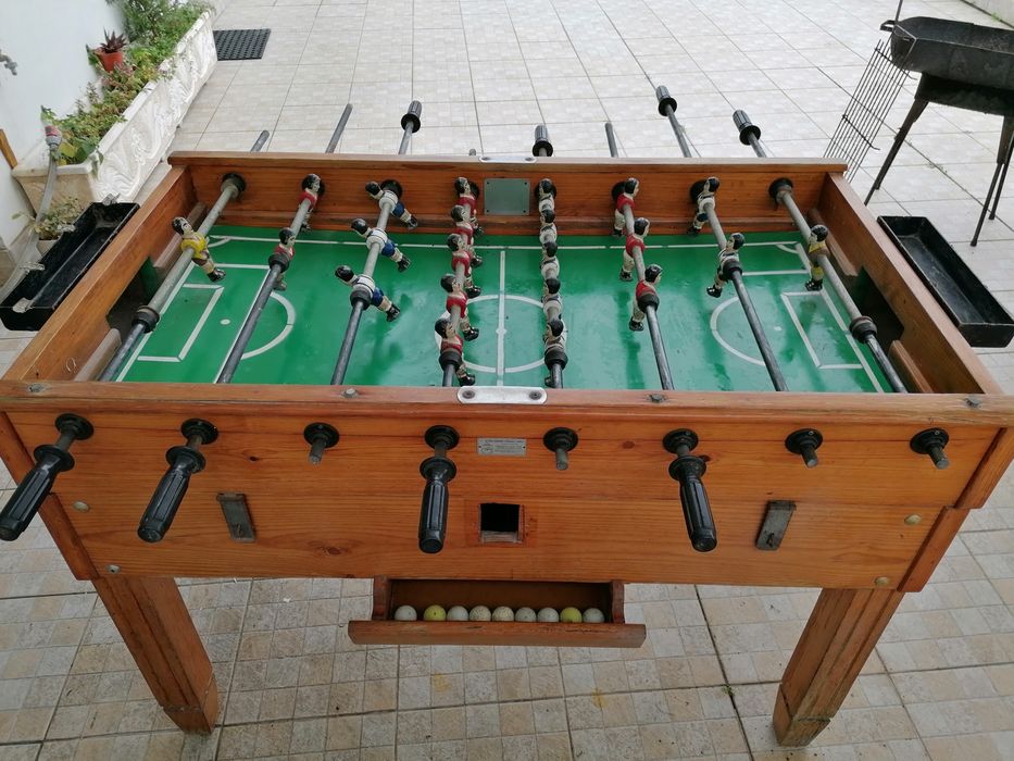 Matraquilhos de madeira