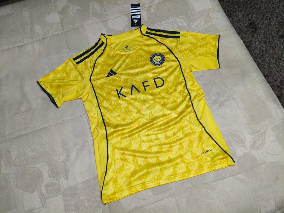 Camisola Criança RONALDO Equipamento Al Nassr | NOVO