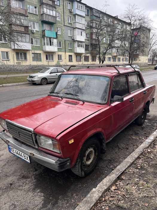 Ваз 2107 от хозяина, с номерами, на ходу