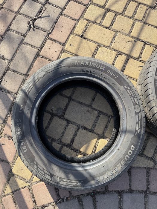 185/65 R15 літо пара