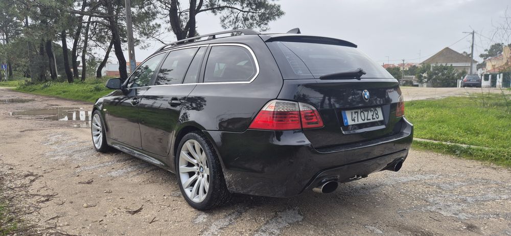 BMW 525d Touring 3.0 AUTOMÁTICA de 2010