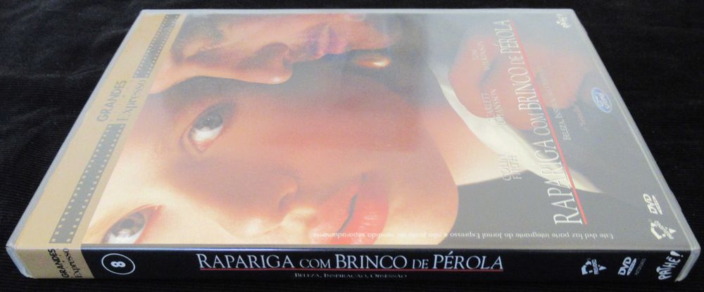Rapariga Com Brinco de Pérola - DVD (Ref. 20)