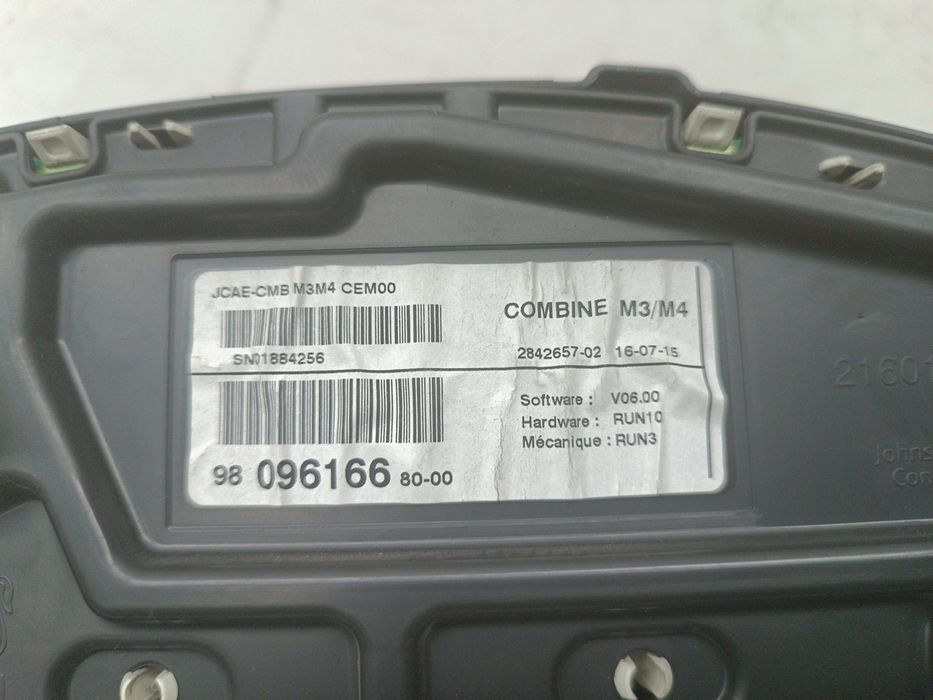 Quadrante - CITROËN C-Elysee (DD_) | 12 -