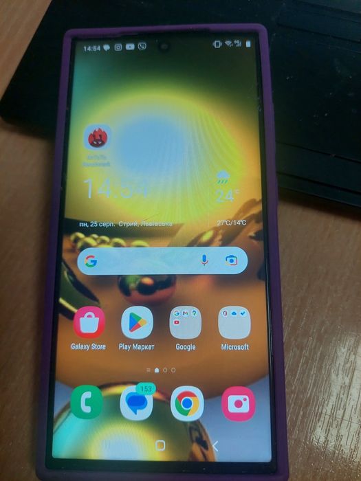 Продається телефон samsung S24