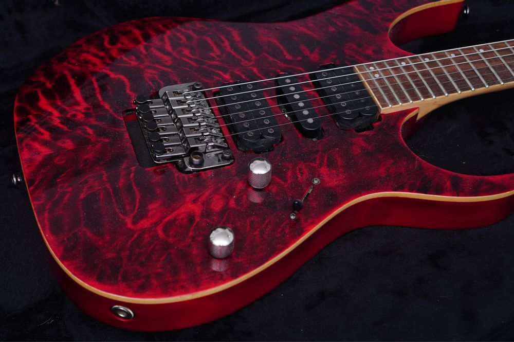 Ibanez premium RG970qmz gitara