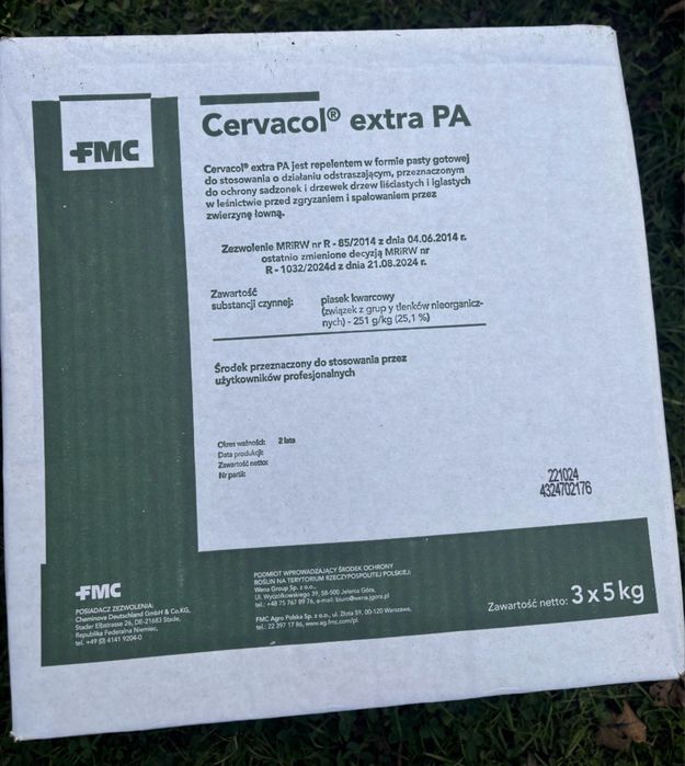 Cervacol extra 3x5kg