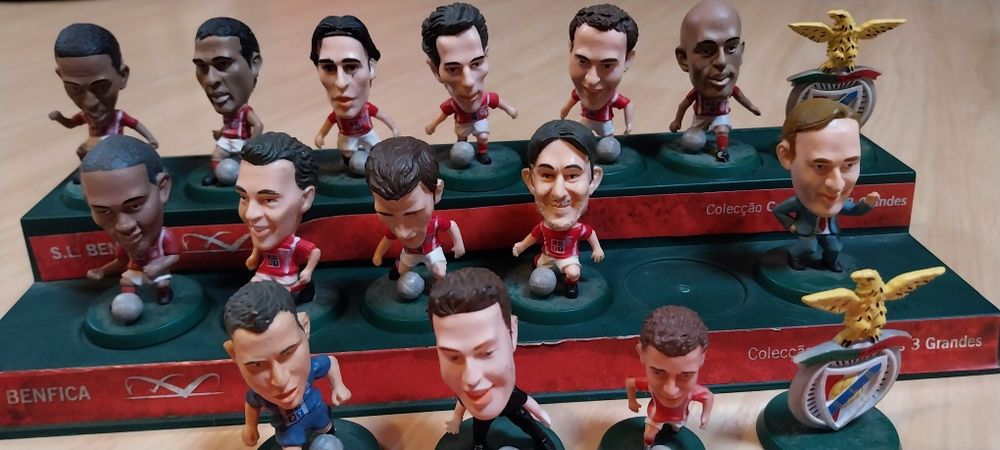 Coleção Craques  dos 3 grandes do Futebol