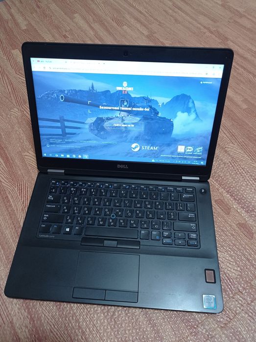 Dell Latitude E5470 - i5-6300U, 8GB RAM, SSD 128GB - Бизнес ноутбук