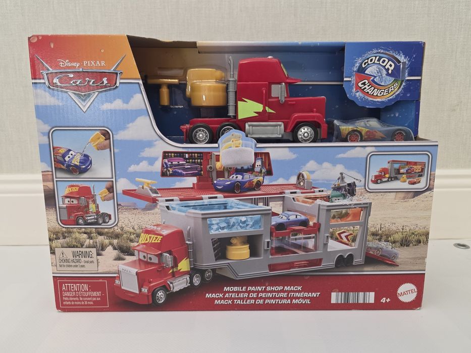 Тачки Mattel Disney cars color