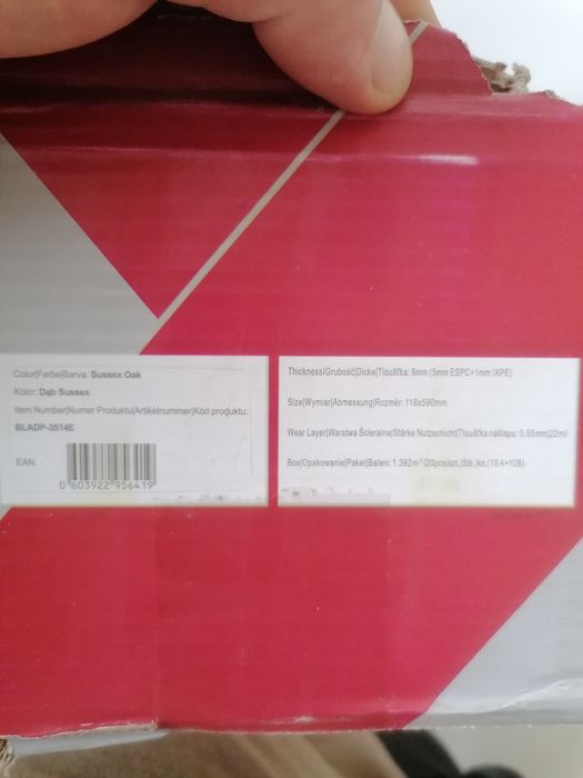 Panele winylowe nowe