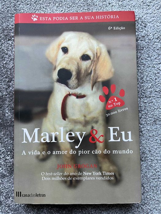 Livro Marley & Eu | John Grogan