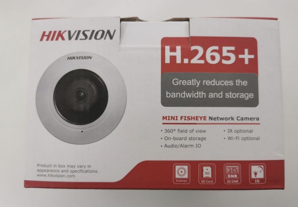 Купольна камера Hikvision DS-2CD2955FWD-IS
