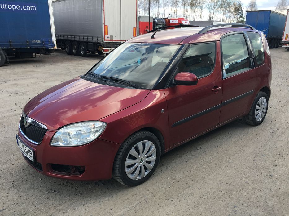 Шкода Румстер 1.4 дизель