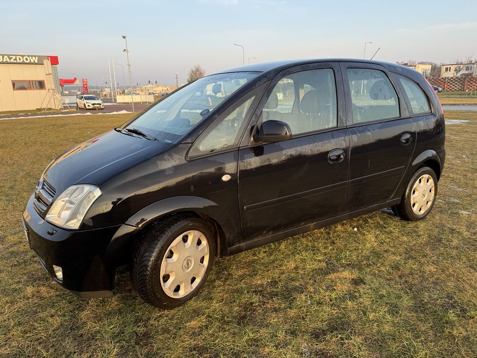 Opel Meriva 1.4 benzyna full elektryka