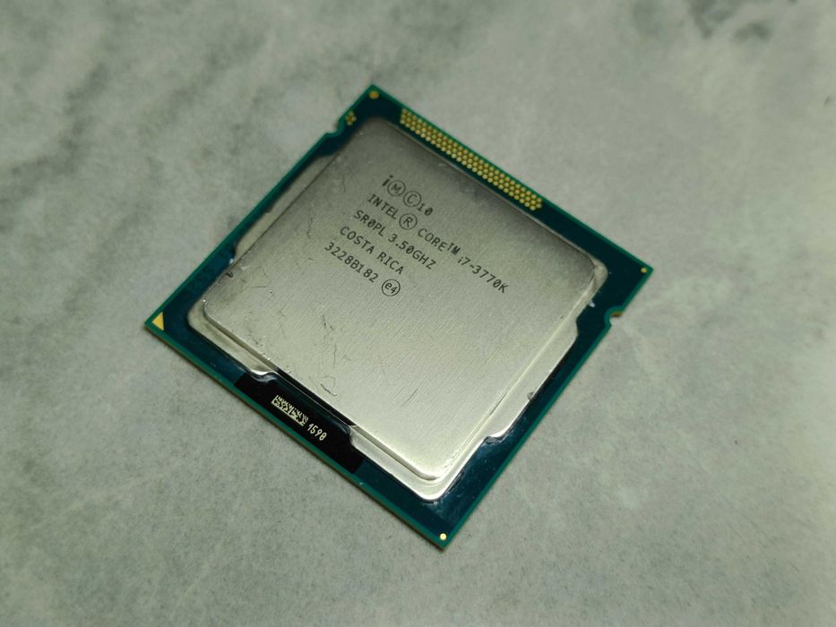 ТОПОВИЙ Процесор Intel Core i7-3770K - LGA1155 - під даний сокет!