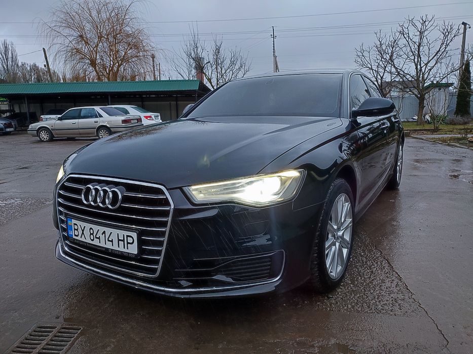 Автомобіль Audi A6C7