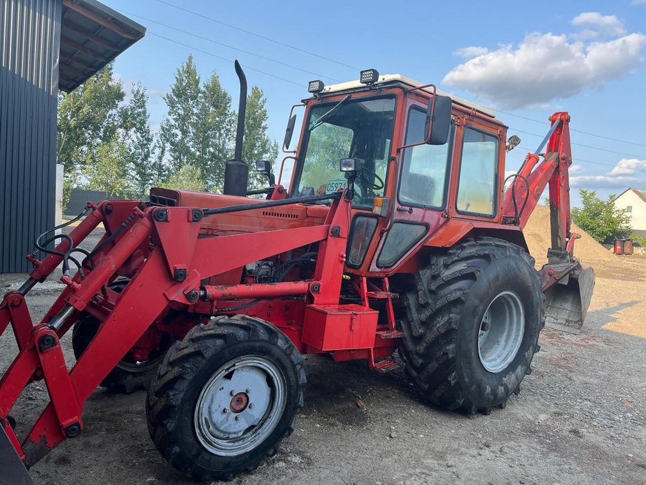 Екскаватор МТЗ 82 - ЕО-2629