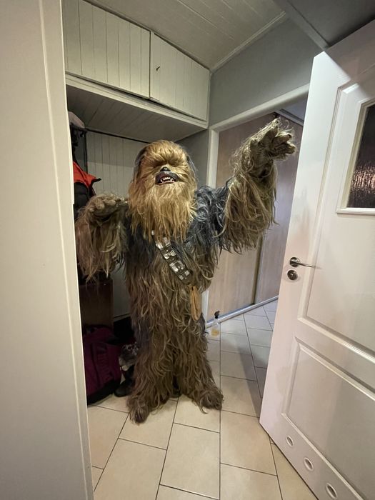 Realistyczny strój Chewbacca Star Wars - kostium / animator / cosplay