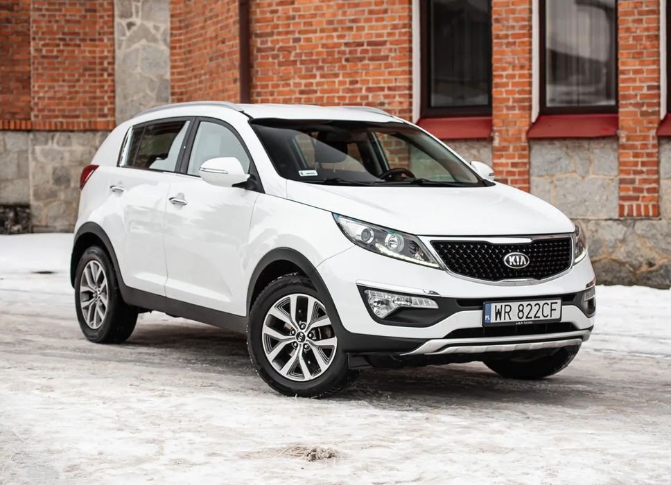 Kia Sportage 2.0i 166KM LPG AUTOMAT Klimatronic Navi Kamera Tempomat Parktronic
