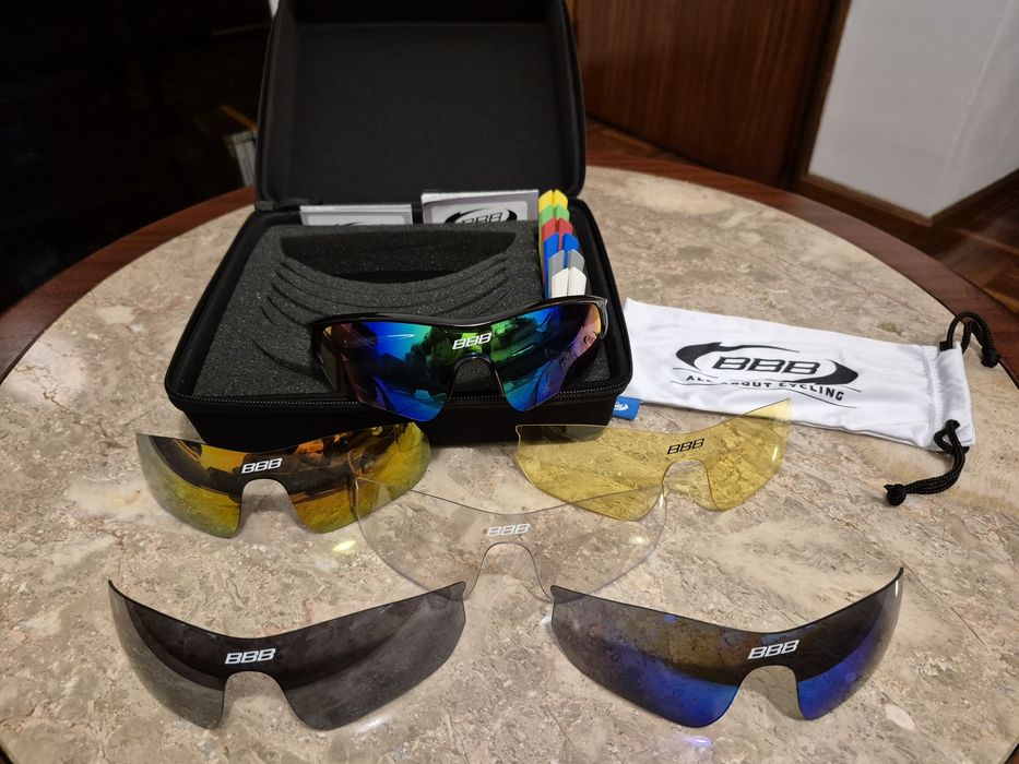 Caixa Óculos de sol ciclismo BBB BSG-43 SELECT GIFTBOX