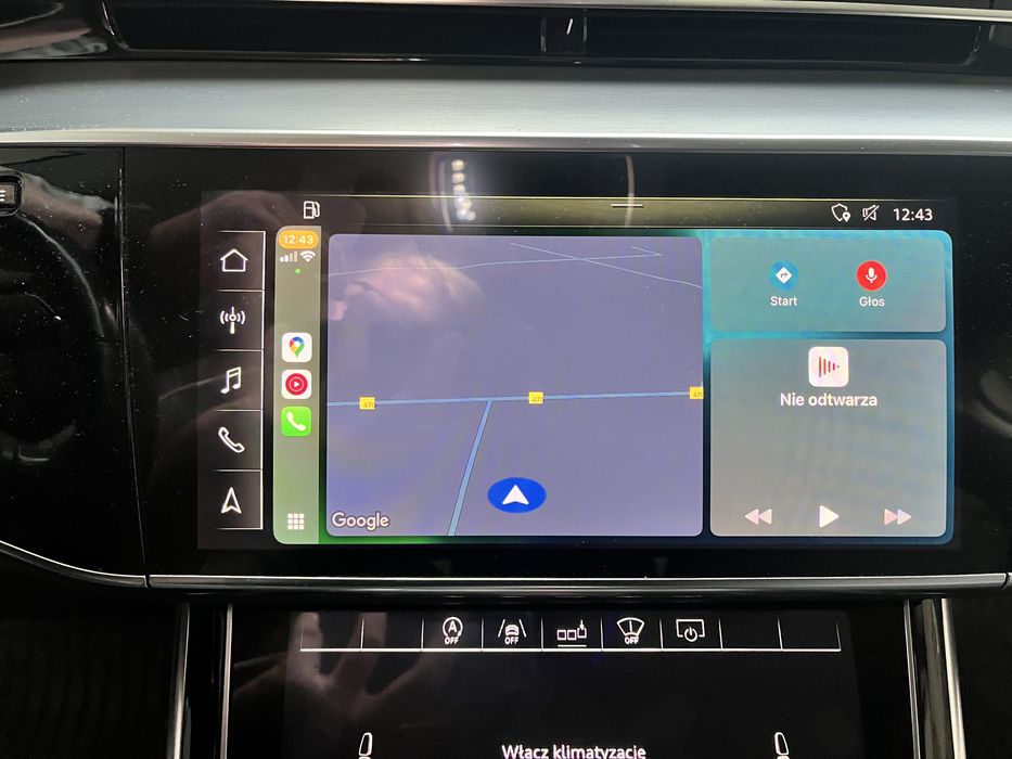 AUDI MMI MH2p | Carplay Android Auto Polski Menu USA EU A6 A7 A8 Q8