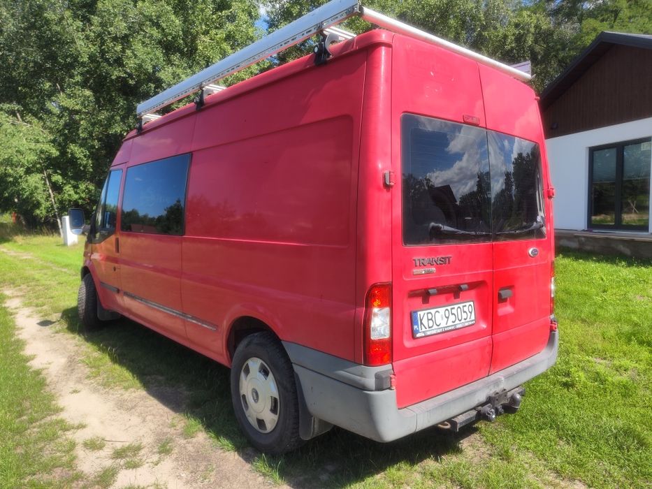 Ford Transit 2.4tdci RWD L3H2