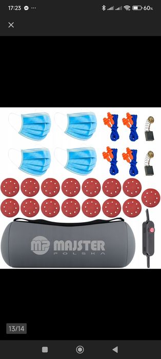 Szlifierka do gipsu.