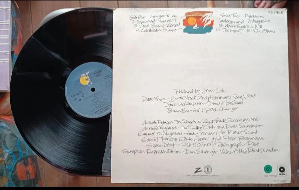 Disco Vinil John Cale Caribbean Sunset