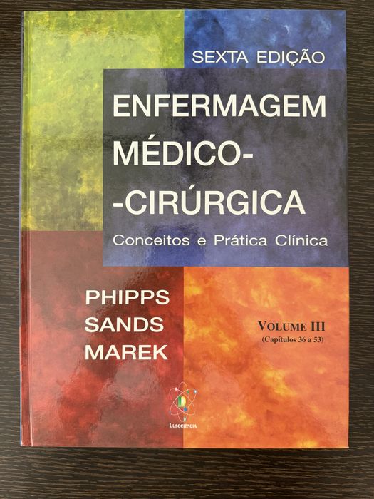 Enfermagem Médico-Cirúrgica Phipps 6ª Edição (4 Volumes + Guia)