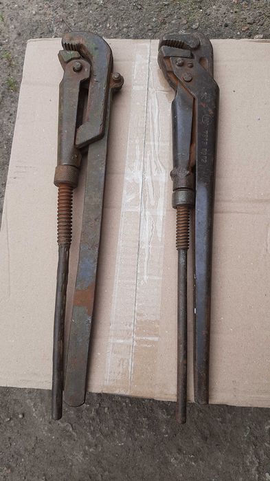 Ключ трубный 2 номер газовый разводной советский ссср