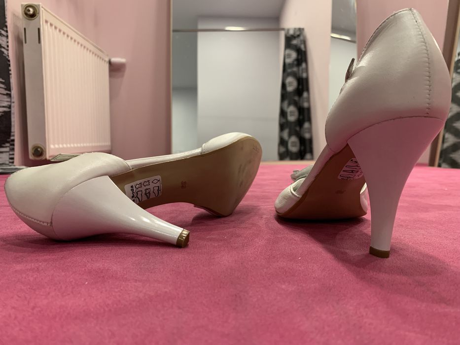 Buty ślubne LaBoda SP30/1/GE r. 39 - Wyprzedaż