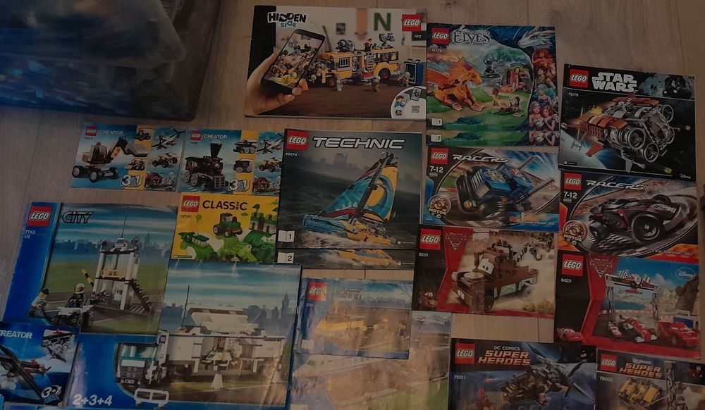 LEGO Różne zestawy + mix klocków