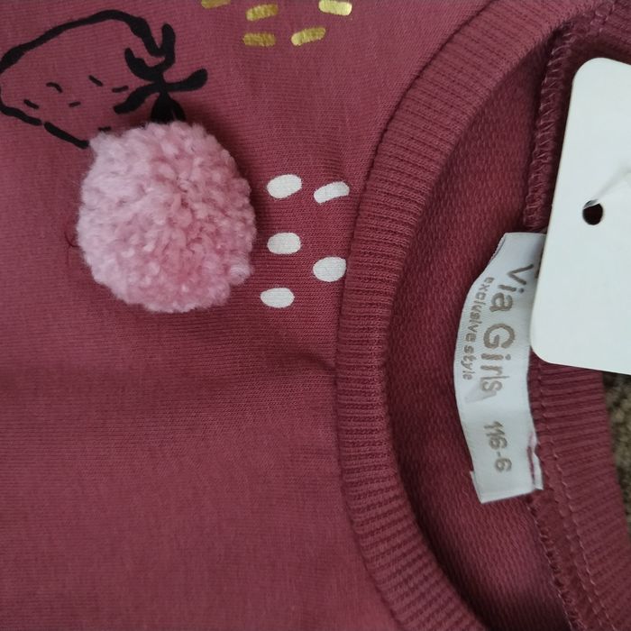 Костюм на дівчинку 116см