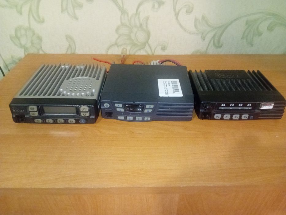 Рації Kenwood,Motorola, Icom