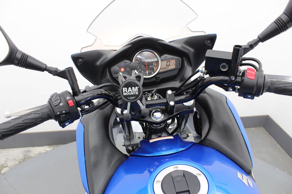 Suzuki GSR 250F 2017