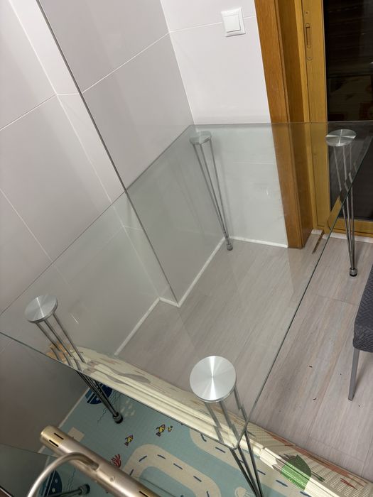 Mesa de Vidro Cozinha