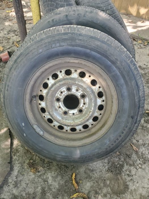 Продам діски з резиною