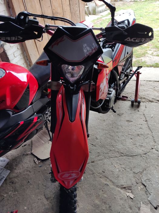 Beta rr 125 lampa czasza kierunkowskazy komplet